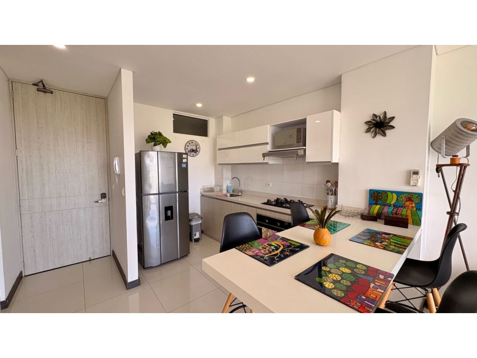 EN VENTA APTO CON PERMISO TURISTICO EN SANTA MARTA - Sector Irotama — foto 3
