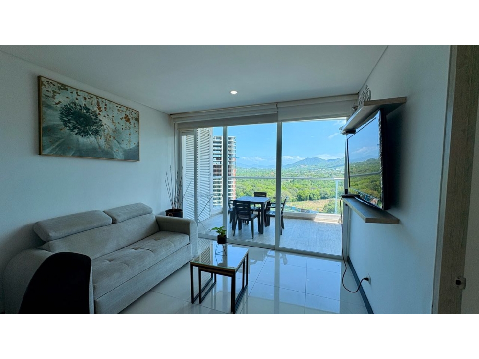EN VENTA APTO CON PERMISO TURISTICO EN SANTA MARTA - Sector Irotama — foto 4
