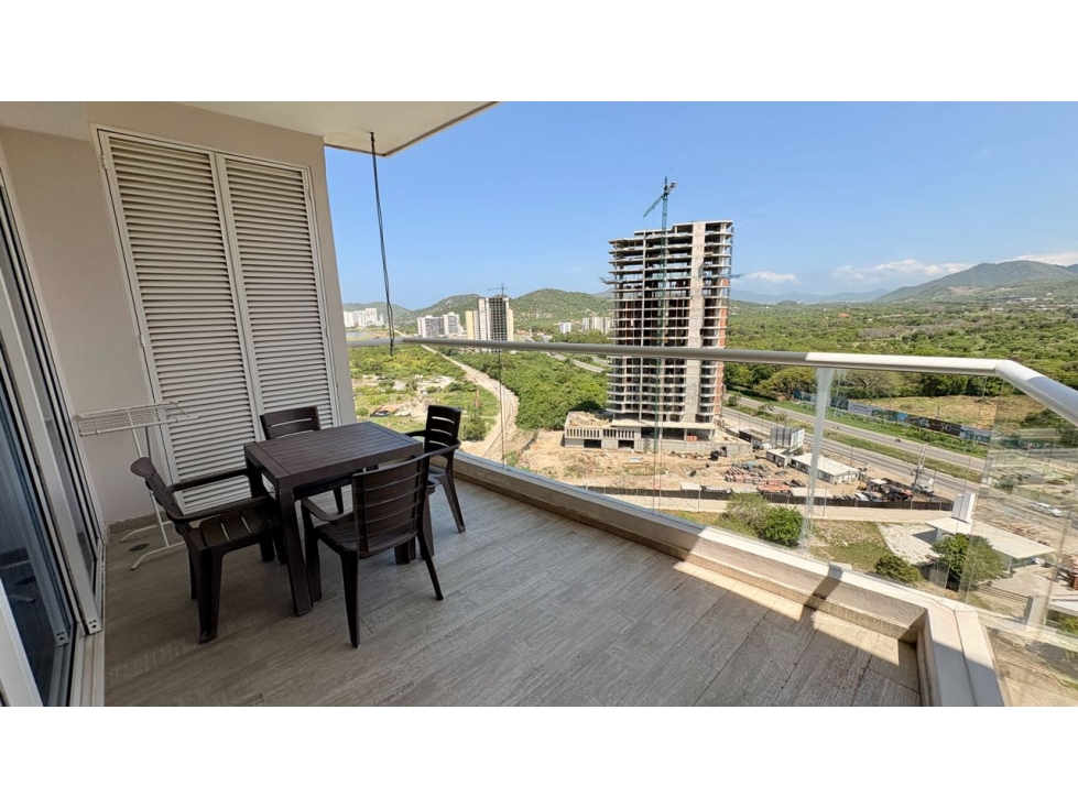 EN VENTA APTO CON PERMISO TURISTICO EN SANTA MARTA - Sector Irotama — foto 5