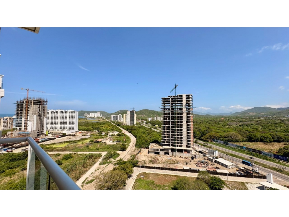 EN VENTA APTO CON PERMISO TURISTICO EN SANTA MARTA - Sector Irotama — foto 6