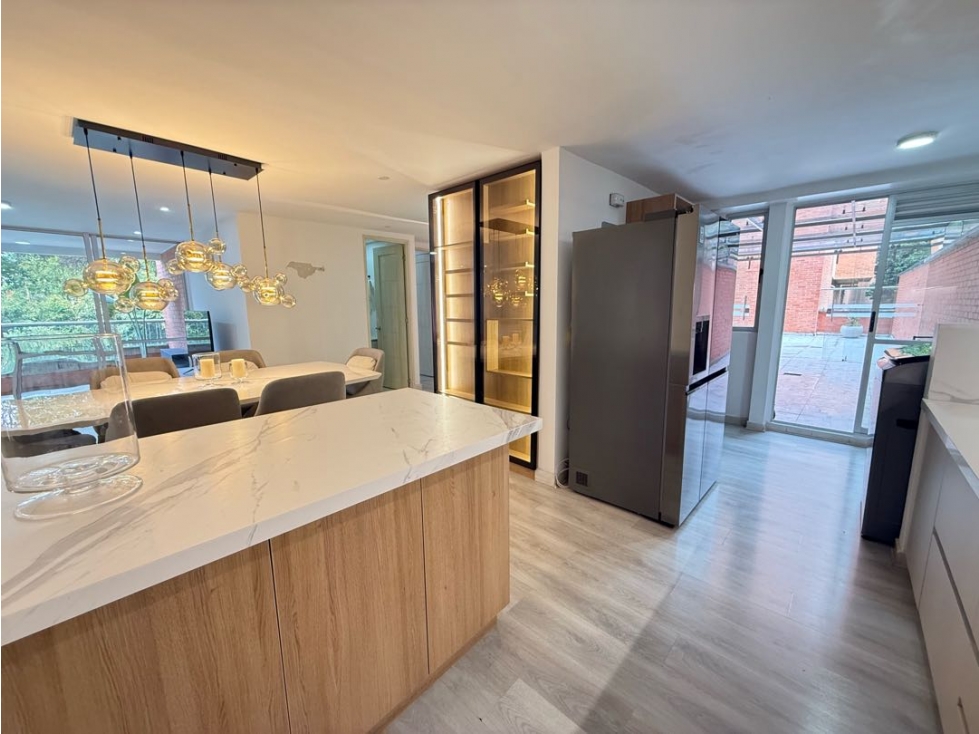 En venta apartamento con terraza Benedictinos — foto 6