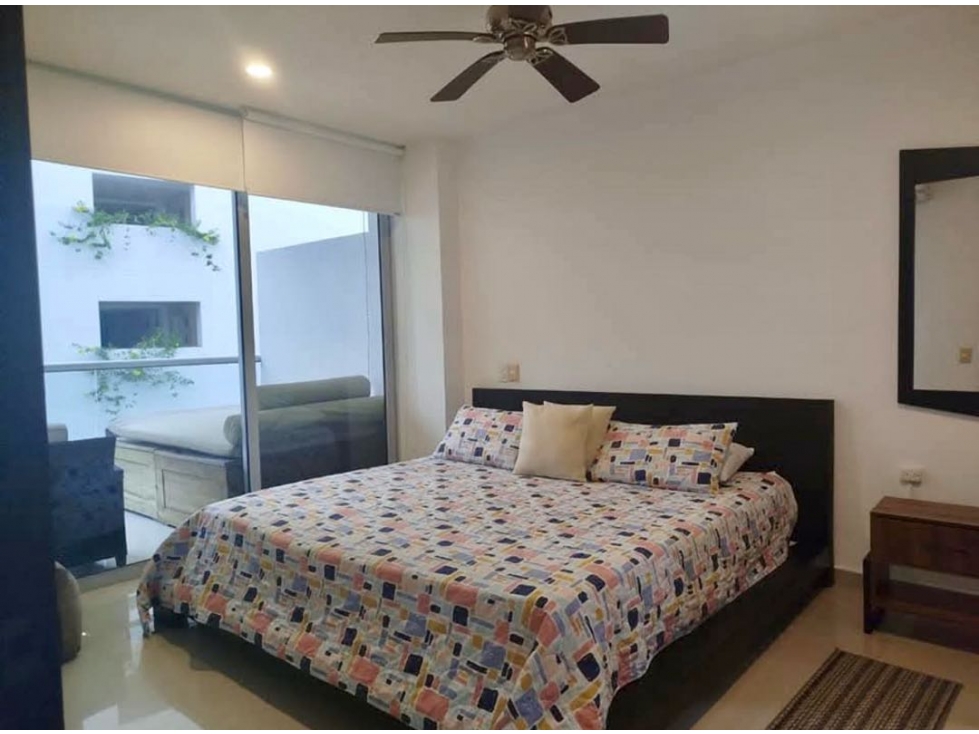 EN VENTA APARTAMENTO 1 ALCOBA EN MORROS, ZONA NORTE CARTAGENA