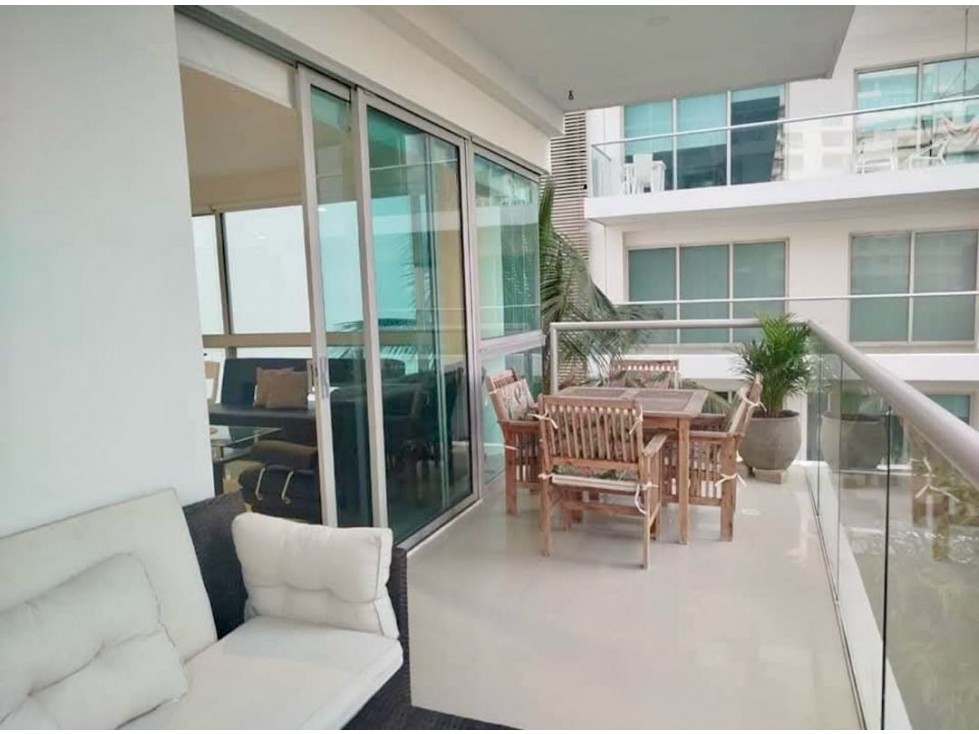 EN VENTA APARTAMENTO 1 ALCOBA EN MORROS, ZONA NORTE CARTAGENA — foto 2