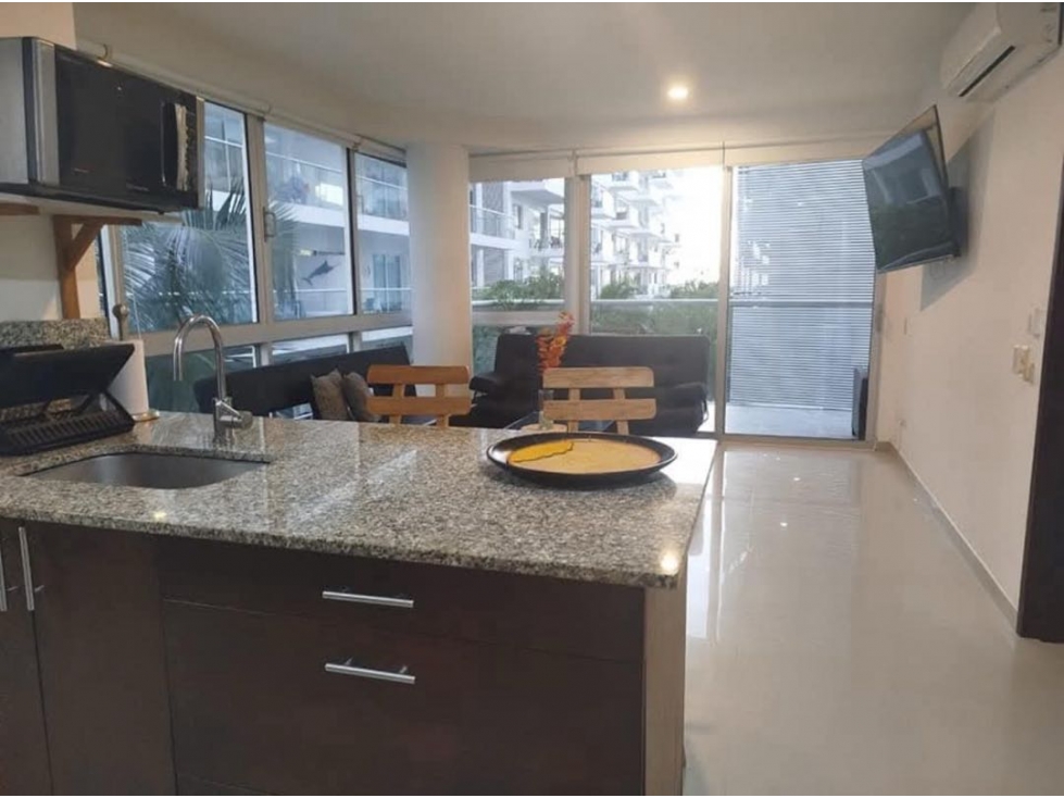 EN VENTA APARTAMENTO 1 ALCOBA EN MORROS, ZONA NORTE CARTAGENA — foto 4