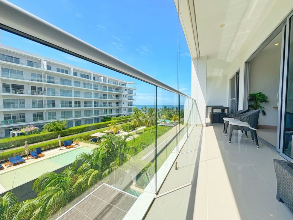 Venta Apartamento Morros Eco, Cartagena | Vista al Mar | uso turístico — foto 2