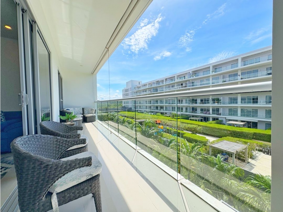 Venta Apartamento Morros Eco, Cartagena | Vista al Mar | uso turístico — foto 3