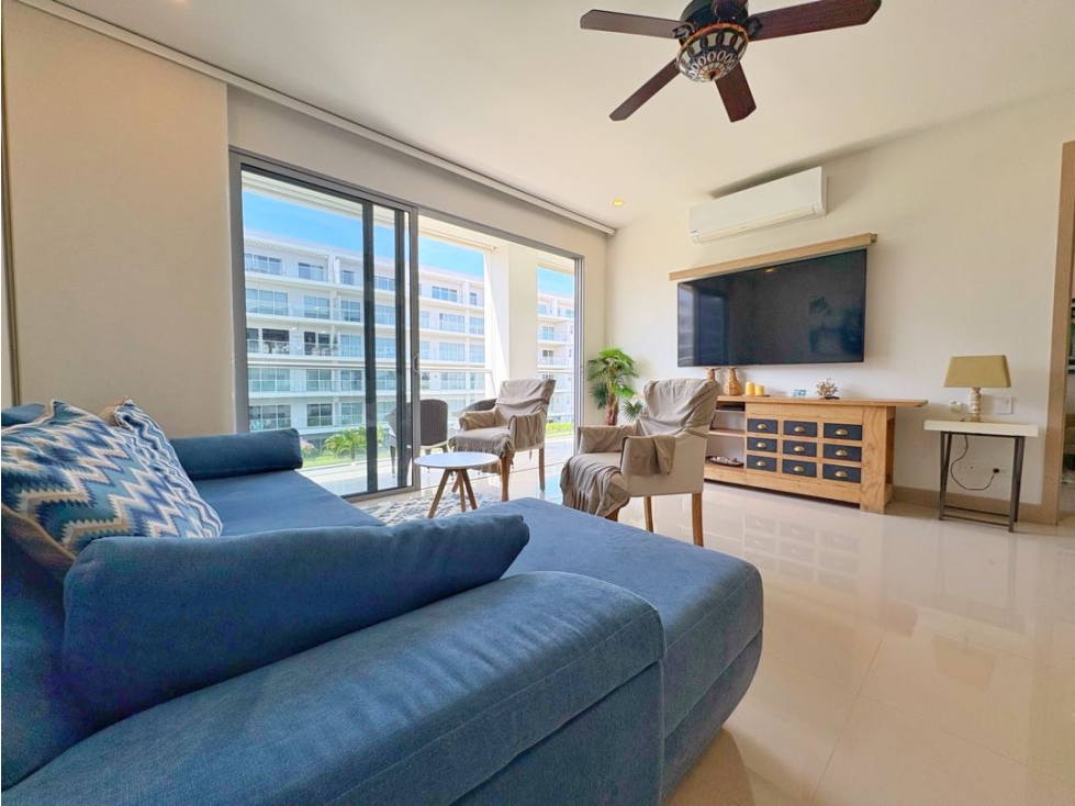 Venta Apartamento Morros Eco, Cartagena | Vista al Mar | uso turístico — foto 4
