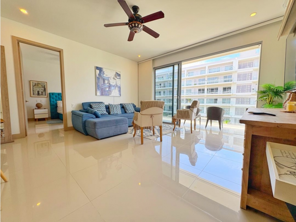 Venta Apartamento Morros Eco, Cartagena | Vista al Mar | uso turístico — foto 5