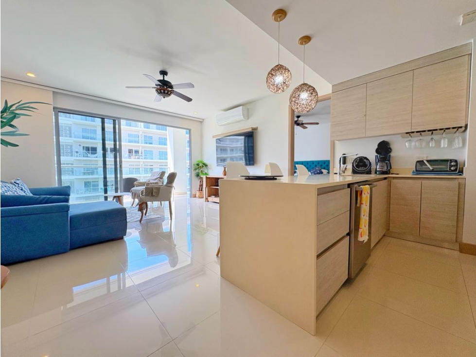 Venta Apartamento Morros Eco, Cartagena | Vista al Mar | uso turístico — foto 6