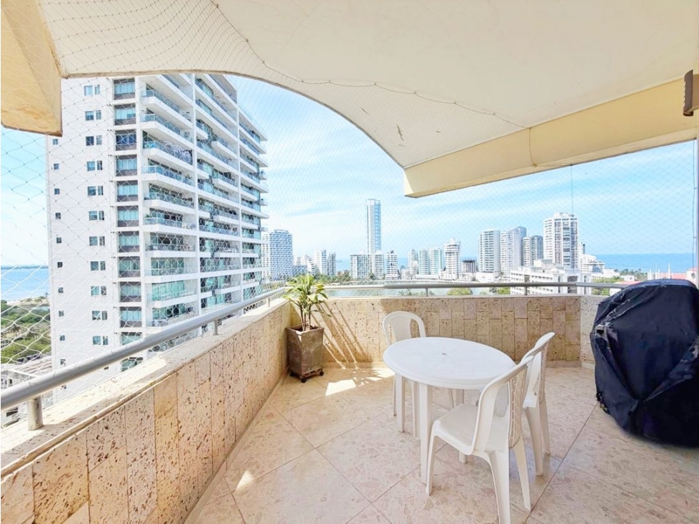 En venta! Apartamento con vista al mar en bocagrande ! — foto 2