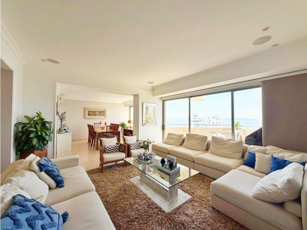En venta! Apartamento con vista al mar en bocagrande ! — foto 3