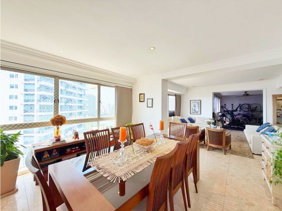 En venta! Apartamento con vista al mar en bocagrande ! — foto 4