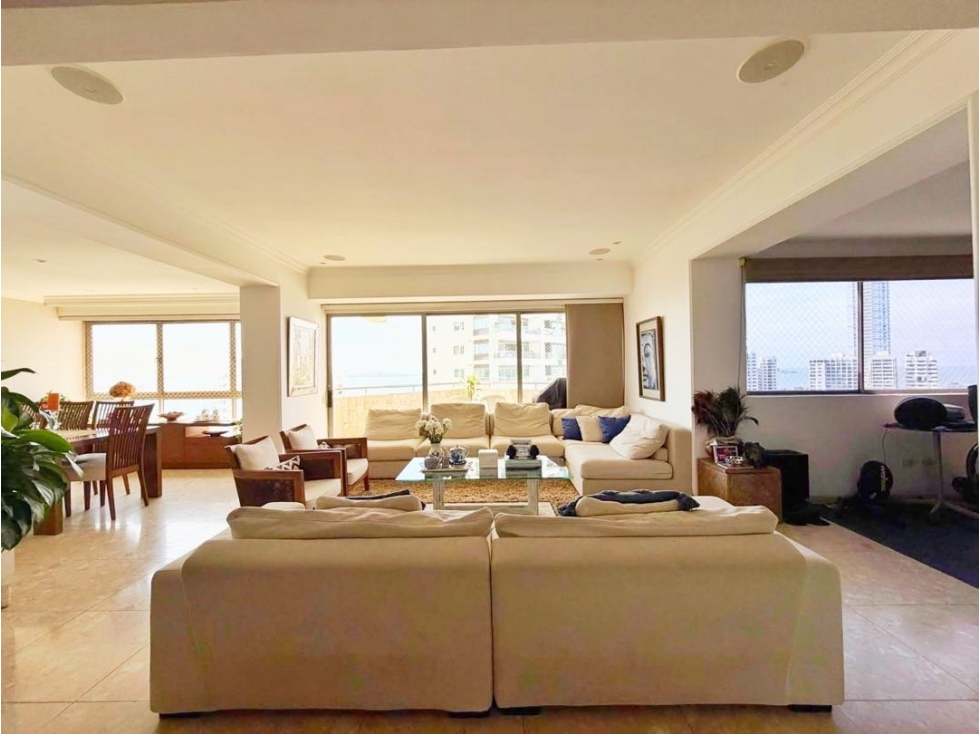 En venta! Apartamento con vista al mar en bocagrande ! — foto 5