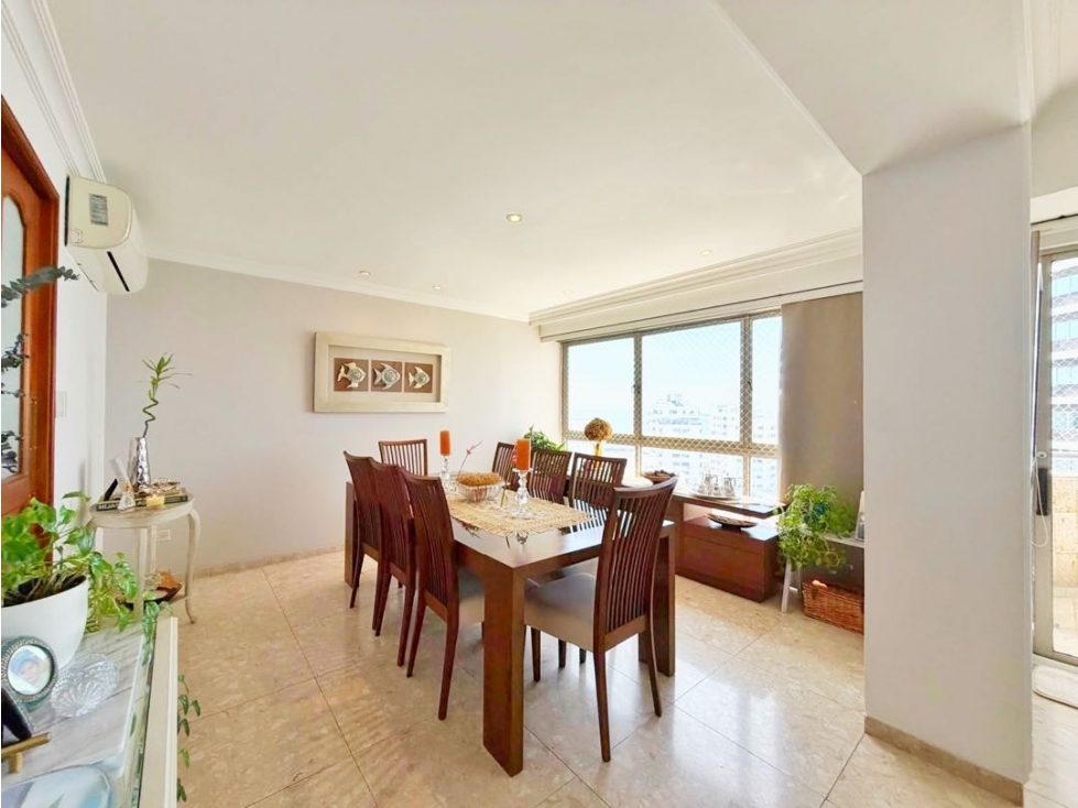 En venta! Apartamento con vista al mar en bocagrande ! — foto 6