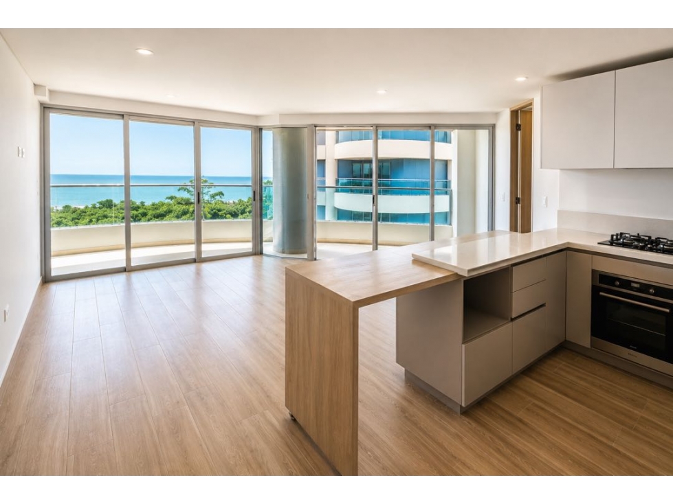 En venta Apartamento de 102 m² | 3 habitaciones | Vista al mar — foto 4