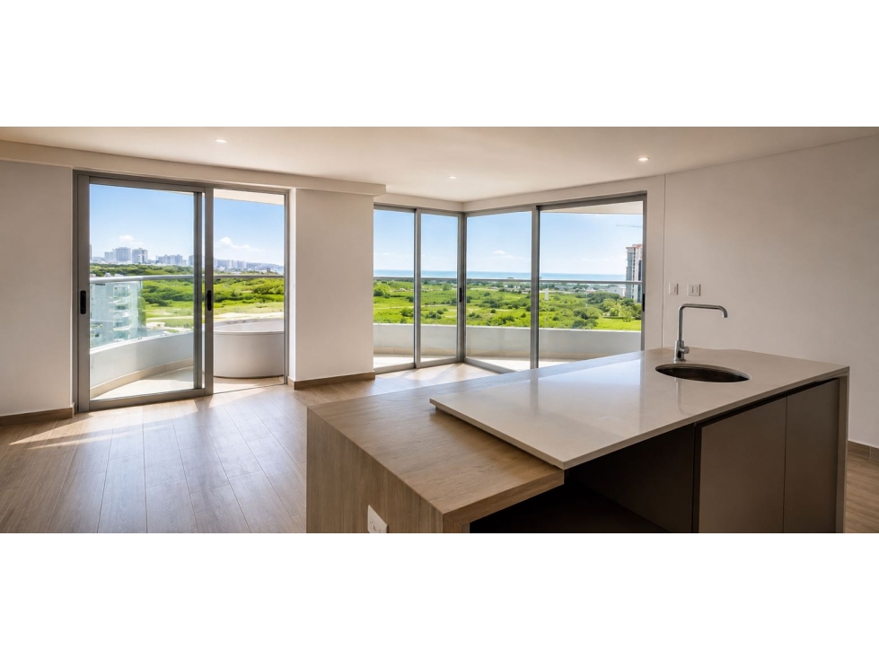 En venta Apartamento de 102 m² | 3 habitaciones | Vista al mar — foto 6