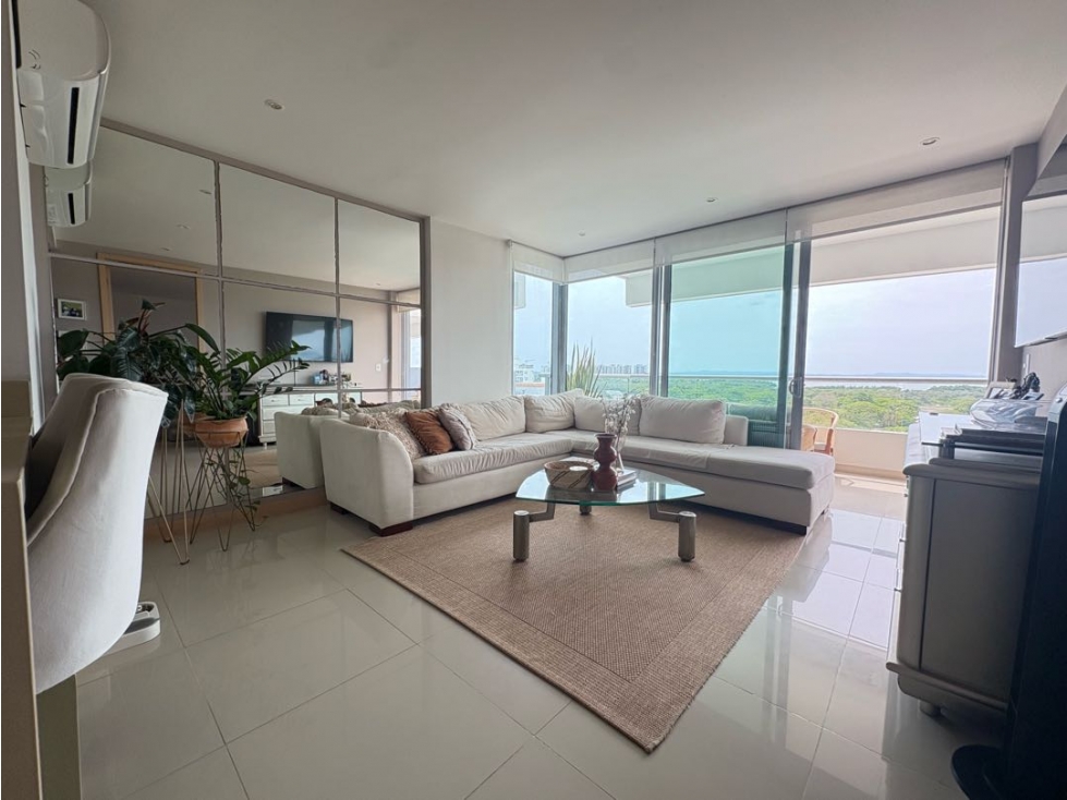 EN VENTA APARTAMENTO DE 1 ALCOBA CON VISTA AL MAR EN CRESPO! — foto 4