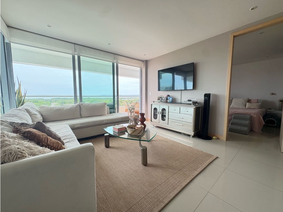 EN VENTA APARTAMENTO DE 1 ALCOBA CON VISTA AL MAR EN CRESPO! — foto 5