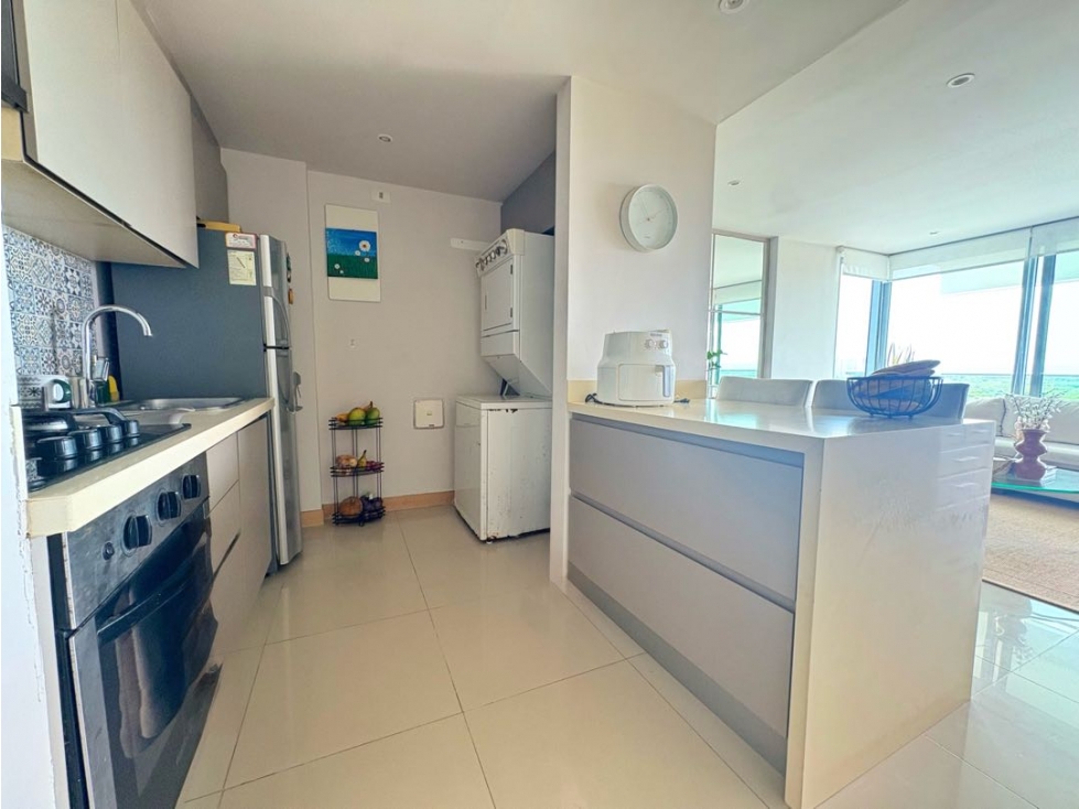 EN VENTA APARTAMENTO DE 1 ALCOBA CON VISTA AL MAR EN CRESPO! — foto 6