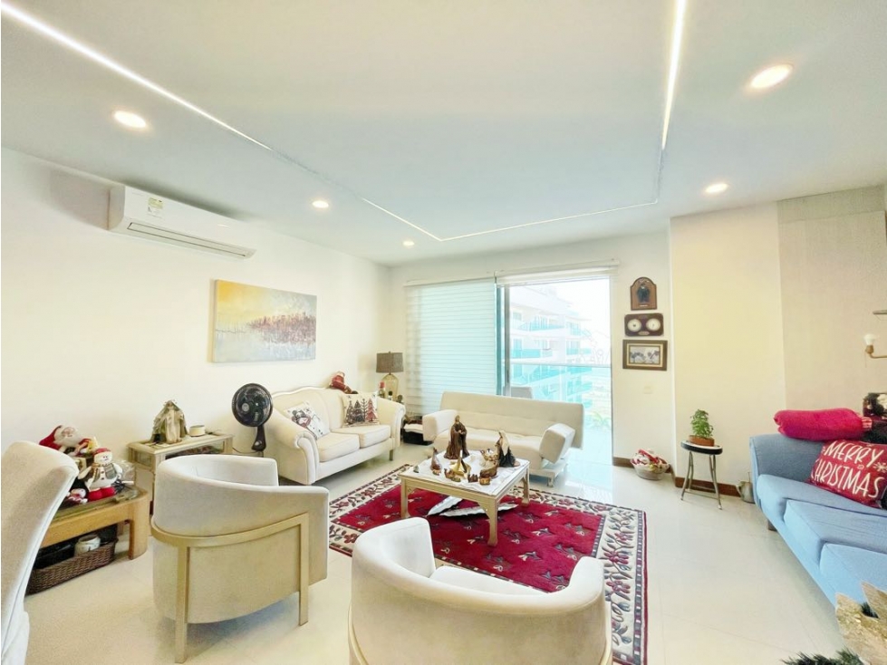 En Venta apartamento de 2 ALC y vista al Mar en Zona Norte Cartegena — foto 2
