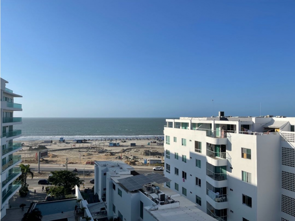 En Venta apartamento de 2 ALC y vista al Mar en Zona Norte Cartegena — foto 3