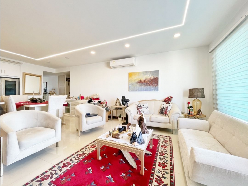 En Venta apartamento de 2 ALC y vista al Mar en Zona Norte Cartegena — foto 4