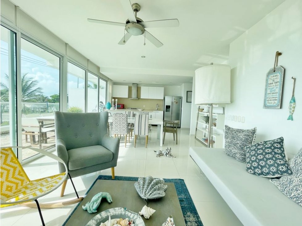 Venta apartamento 2 alcobas frente mar en Morros 3 Boquilla Cartagena — foto 4