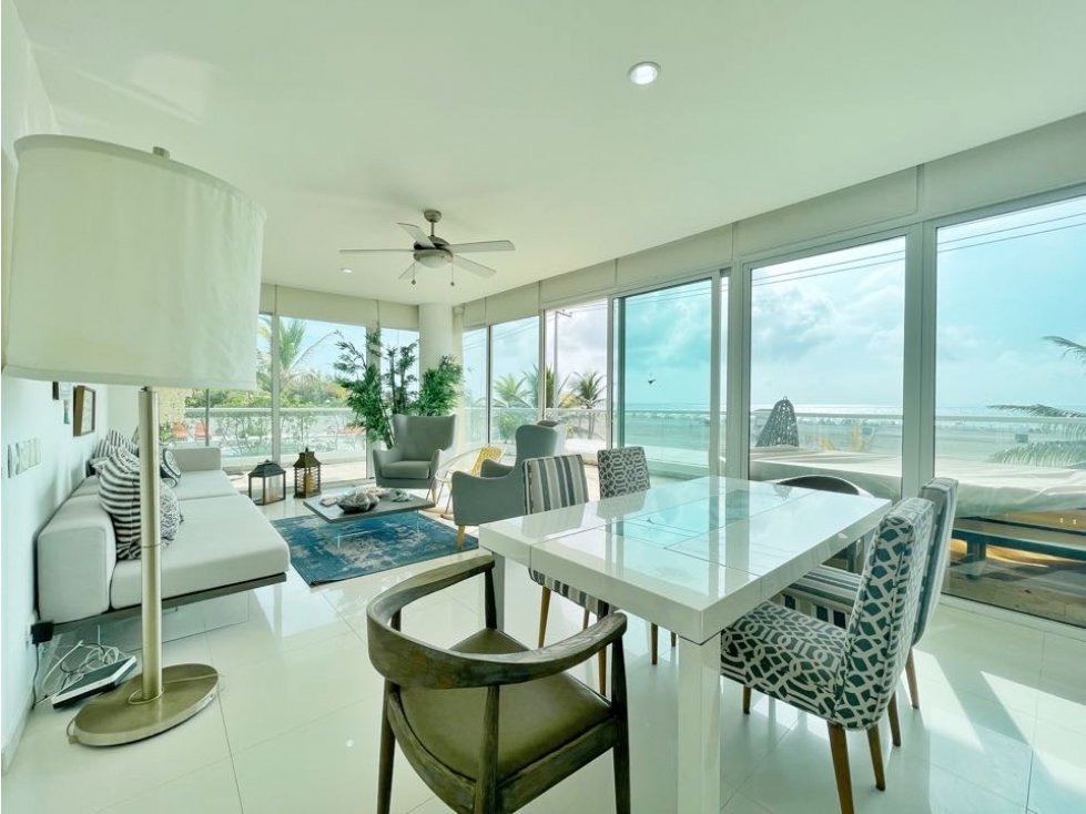Venta apartamento 2 alcobas frente mar en Morros 3 Boquilla Cartagena — foto 6