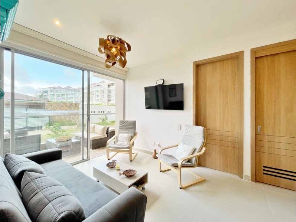 EN VENTA apartamento de 2 alcobas BAIA KRISTAL Zona Norte | Cartagena