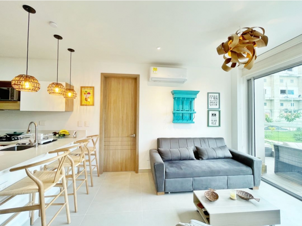EN VENTA apartamento de 2 alcobas BAIA KRISTAL Zona Norte | Cartagena — foto 3