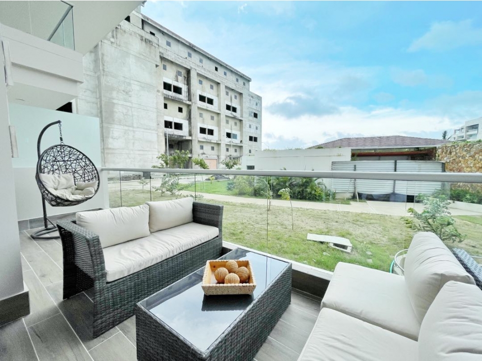 EN VENTA apartamento de 2 alcobas BAIA KRISTAL Zona Norte | Cartagena — foto 5