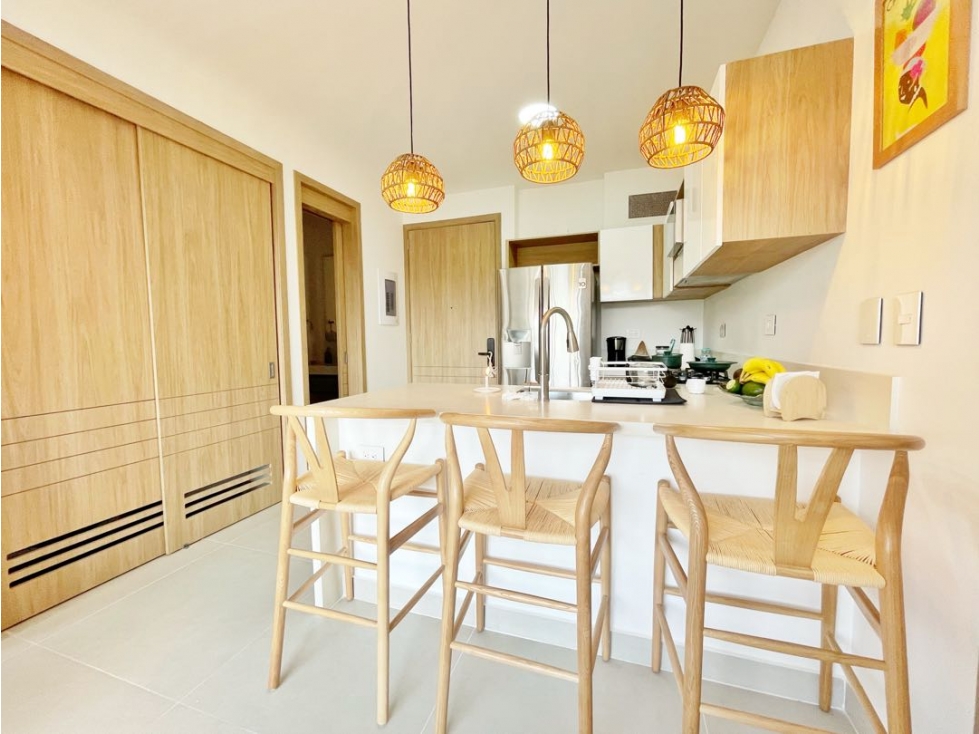 EN VENTA apartamento de 2 alcobas BAIA KRISTAL Zona Norte | Cartagena — foto 6