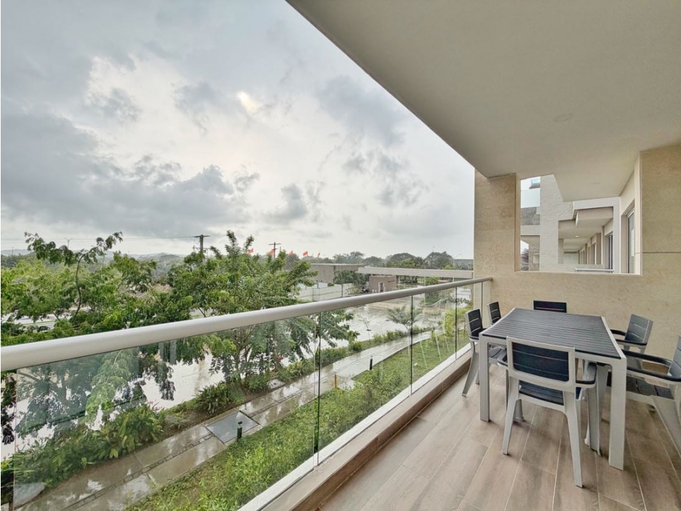 EN VENTA apartamento de 2 alcobas BAIA KRISTAL Zona Norte | Cartagena — foto 4