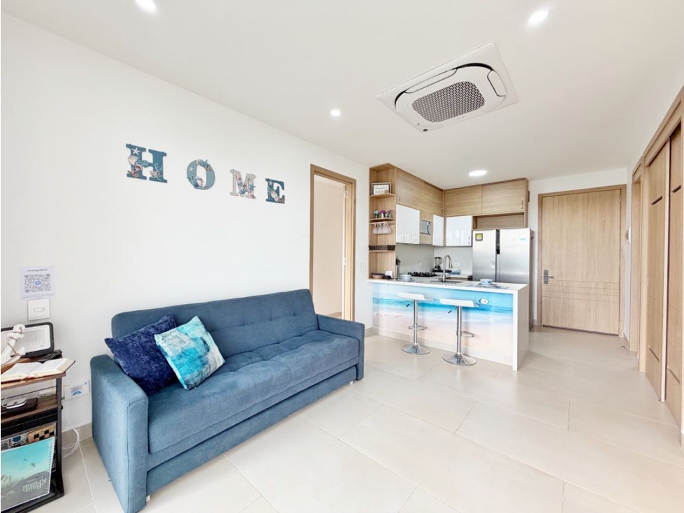 EN VENTA apartamento de 2 alcobas BAIA KRISTAL Zona Norte | Cartagena — foto 5