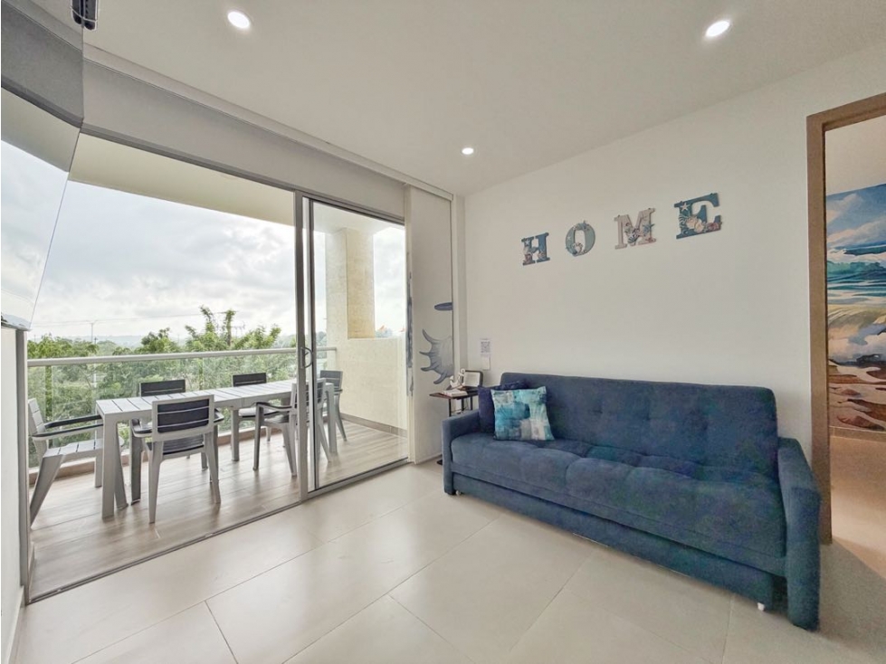 EN VENTA apartamento de 2 alcobas BAIA KRISTAL Zona Norte | Cartagena — foto 6