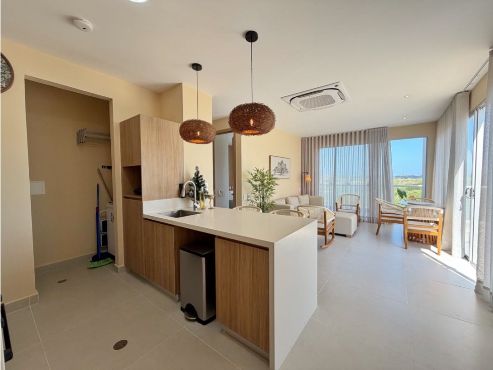 EN VENTA apartamento de 2 alcobas BAIA KRISTAL Zona Norte | Cartagena