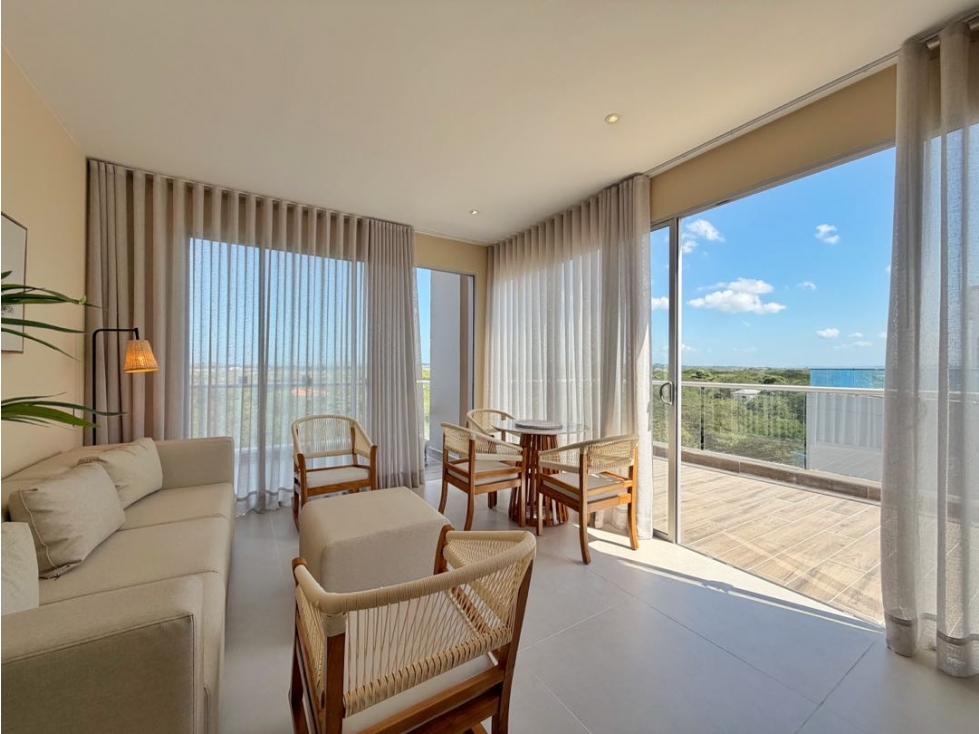 EN VENTA apartamento de 2 alcobas BAIA KRISTAL Zona Norte | Cartagena — foto 3