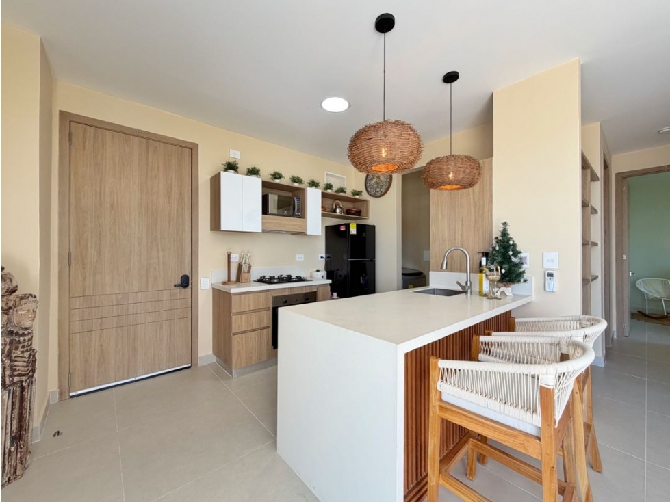 EN VENTA apartamento de 2 alcobas BAIA KRISTAL Zona Norte | Cartagena — foto 4