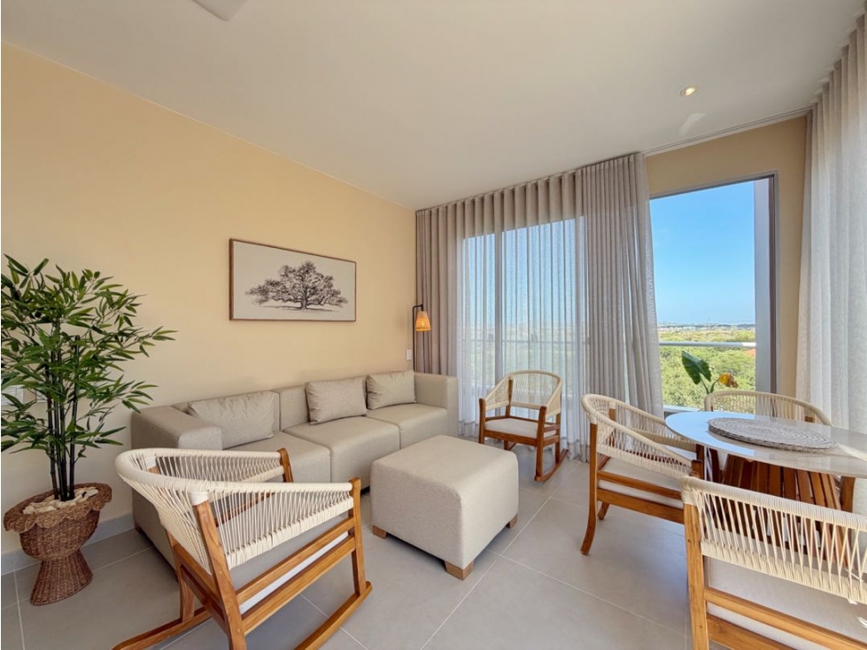 EN VENTA apartamento de 2 alcobas BAIA KRISTAL Zona Norte | Cartagena — foto 6