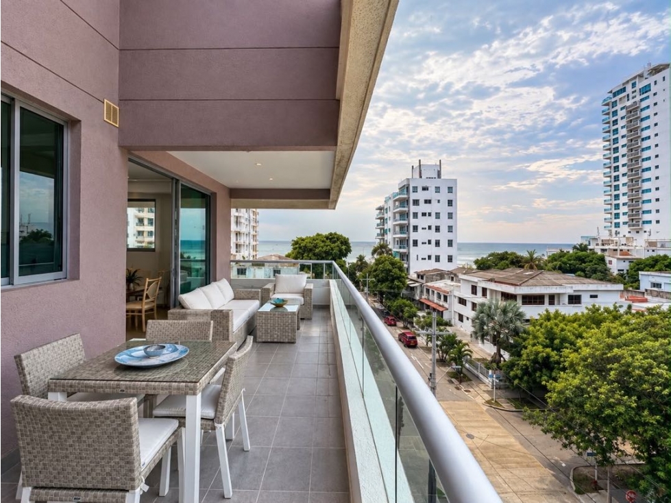 EN VENTA apartamento de 2 alcobas en MAR DE CRISTAL | Castillogrande — foto 3