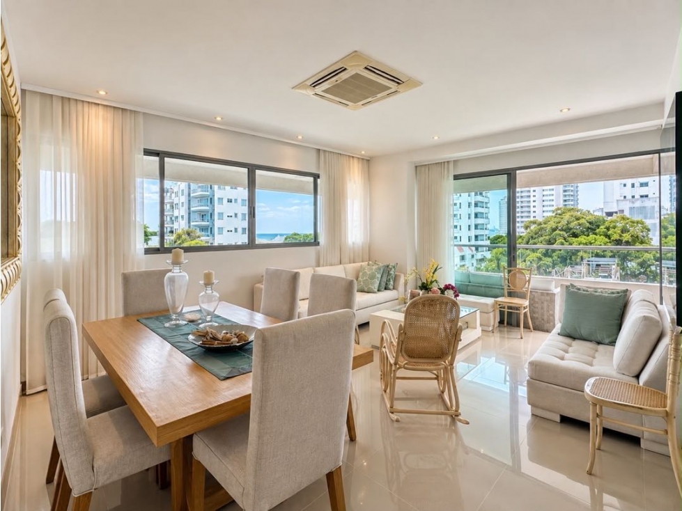 EN VENTA apartamento de 2 alcobas en MAR DE CRISTAL | Castillogrande — foto 4