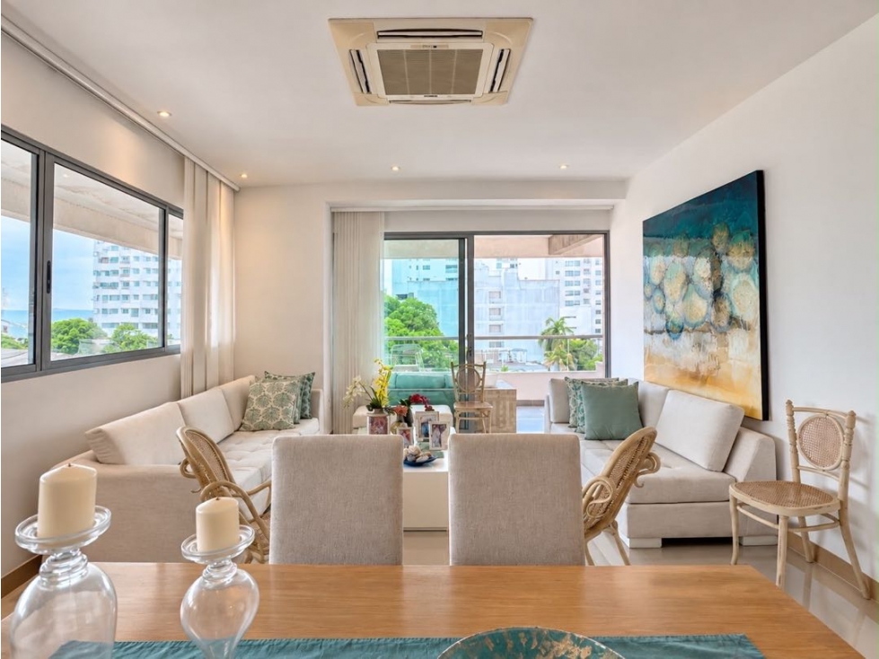 EN VENTA apartamento de 2 alcobas en MAR DE CRISTAL | Castillogrande — foto 5