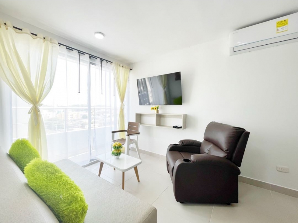 VENTA apartamento 3 ALCOBAS con permiso turístico Torices Cartagena