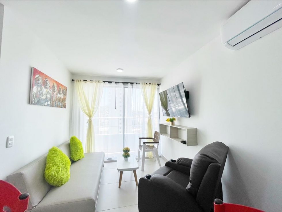 VENTA apartamento 3 ALCOBAS con permiso turístico Torices Cartagena — foto 2