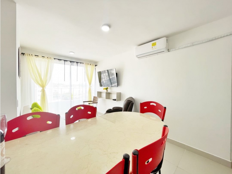 VENTA apartamento 3 ALCOBAS con permiso turístico Torices Cartagena — foto 3