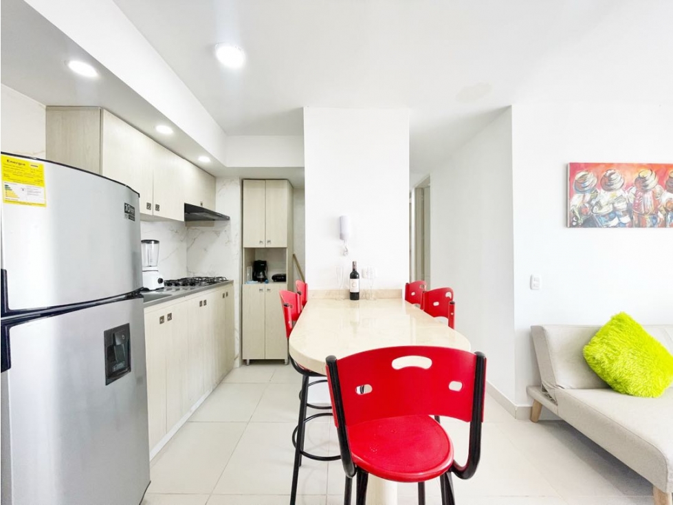 VENTA apartamento 3 ALCOBAS con permiso turístico Torices Cartagena — foto 4