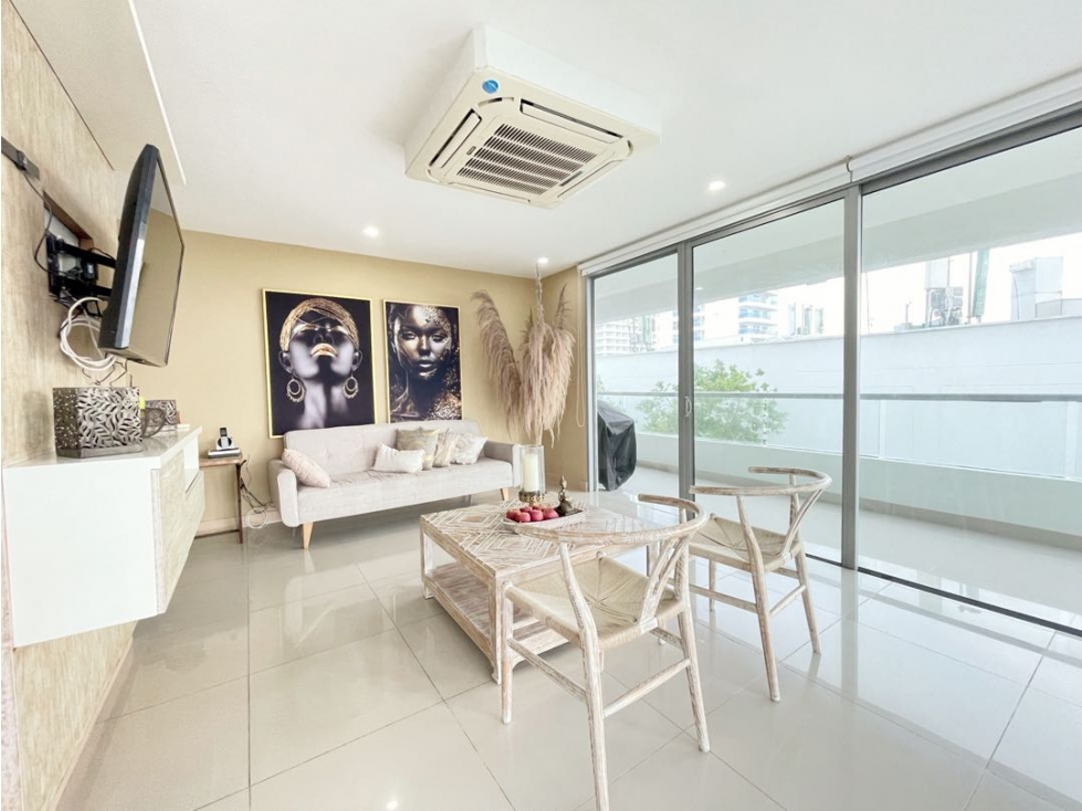 En Venta apartamento de 3 alcobas. Frente Al Mar en Crespo Cartagena — foto 3