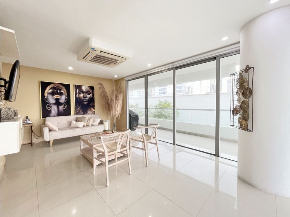 En Venta apartamento de 3 alcobas. Frente Al Mar en Crespo Cartagena — foto 2