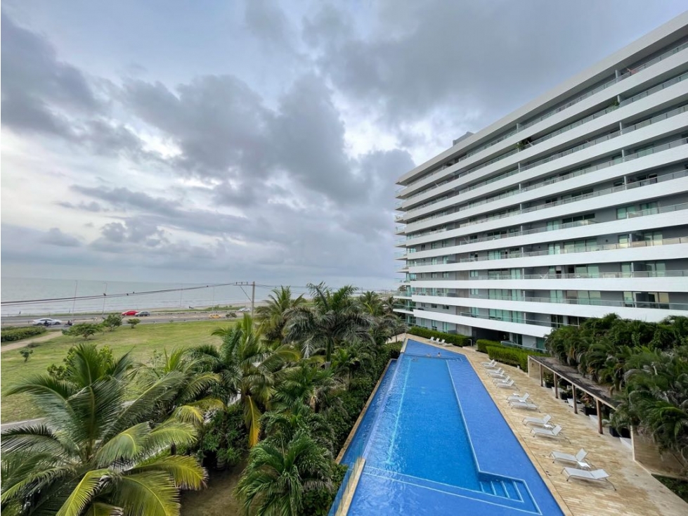 En Venta apartamento de 3 alcobas. Frente Al Mar en Crespo Cartagena — foto 5