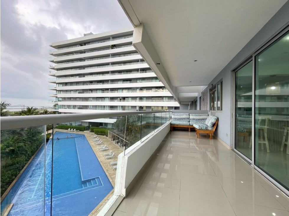 En Venta apartamento de 3 alcobas. Frente Al Mar en Crespo Cartagena — foto 6